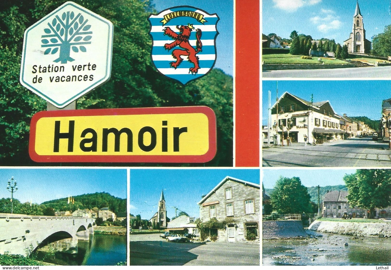 Ref ( 14592 )    Hamoir - Hamoir