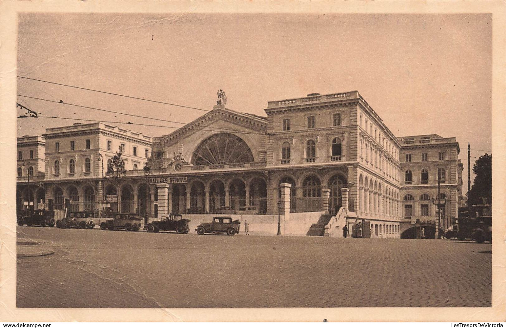 FRANCE - Paris - La Gare De L'Est - LL - Carte Postale Ancienne - Pariser Métro, Bahnhöfe