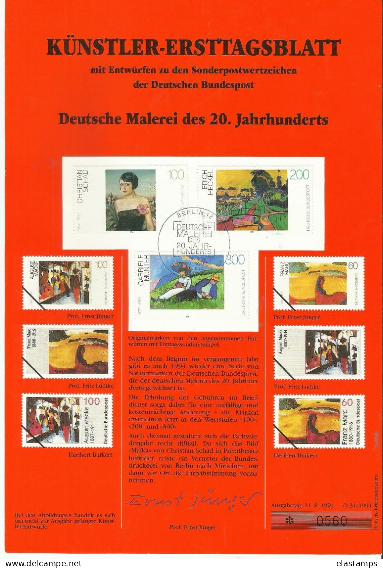 BERLIN EMA  *2 - Maschinenstempel (EMA)