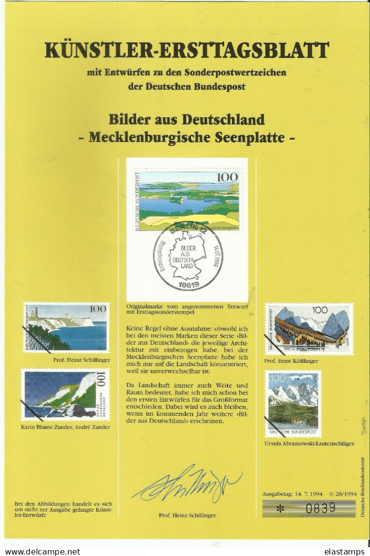 BERLIN EMA  *2 - Maschinenstempel (EMA)