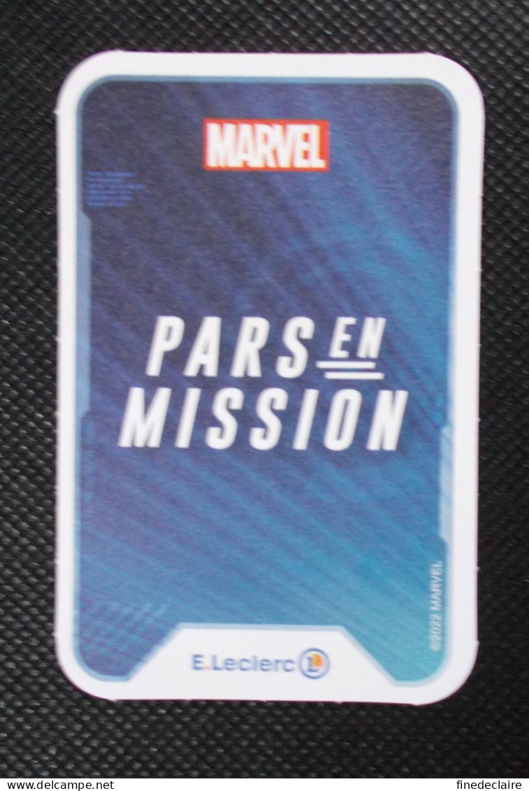 Trading Cards / Carte - Marvel Pars En Mission - N°90 - Groot - Autres & Non Classés