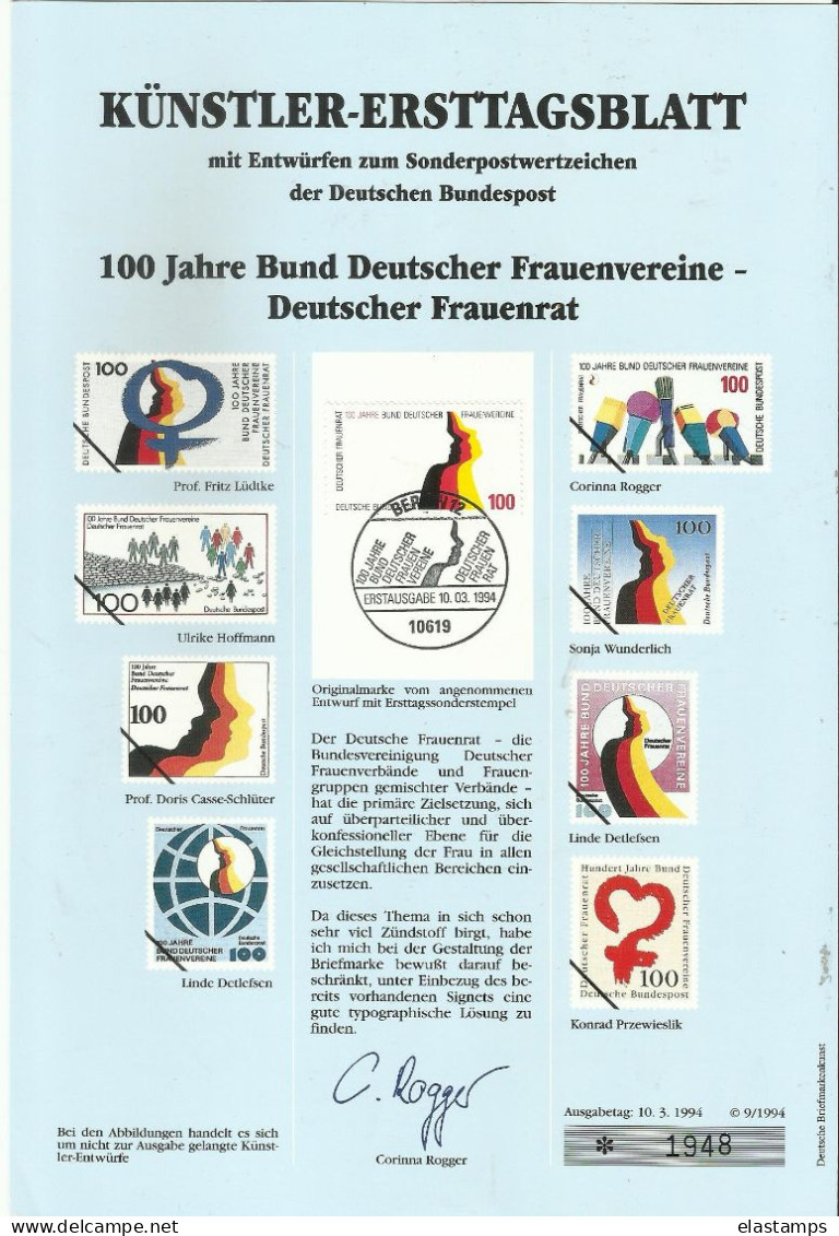 BERLIN EMA  *3 - Frankeermachines (EMA)