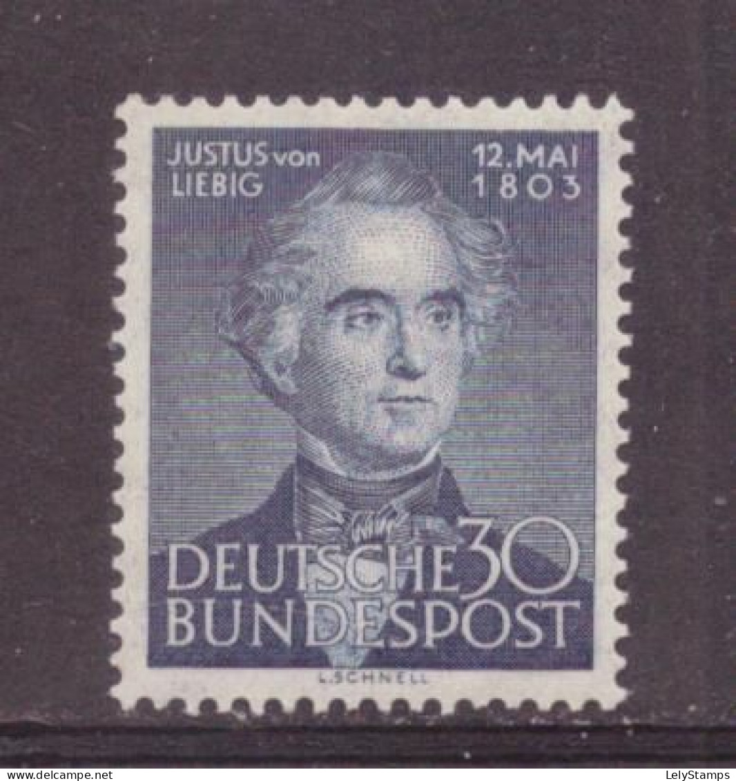 BRD / Deutschland / Duitsland / Germany 166 MH * (1953) - Ungebraucht