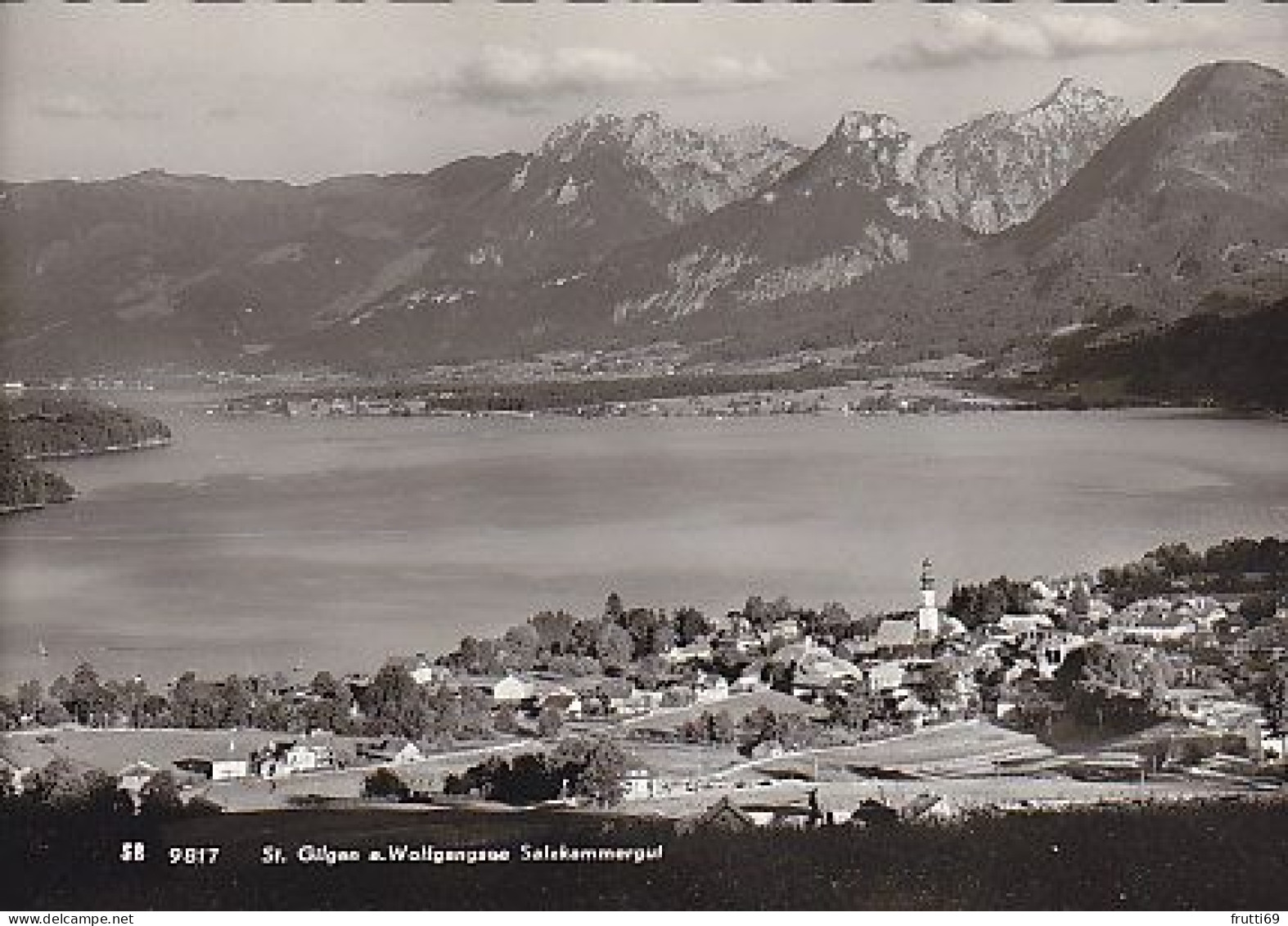 AK 180762 AUSTRIA - St. Gilgen Am Wolfgangsee - St. Gilgen