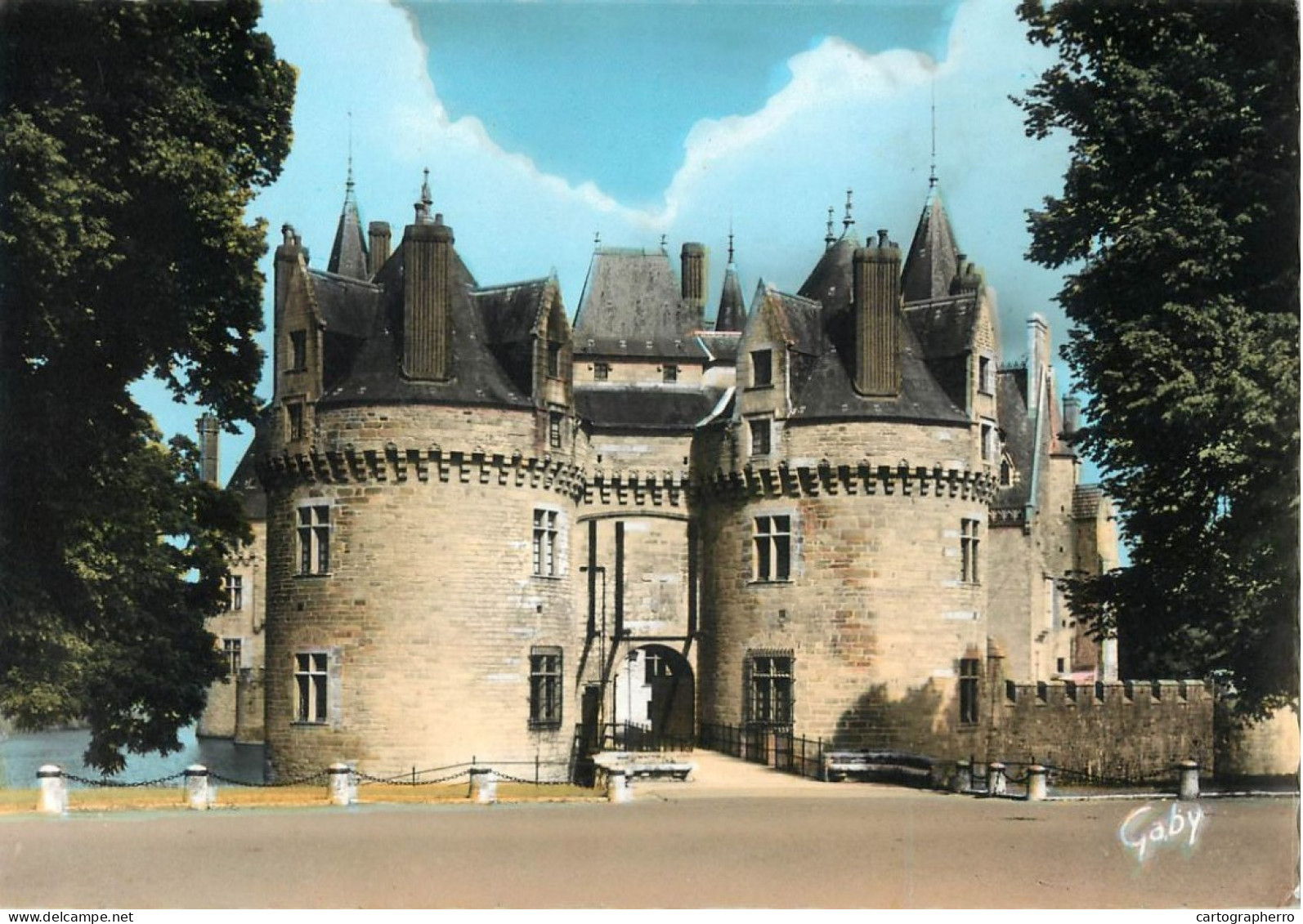 France Missillac (Loire Atlantique) Le Chateau De La Bretesche - Missillac