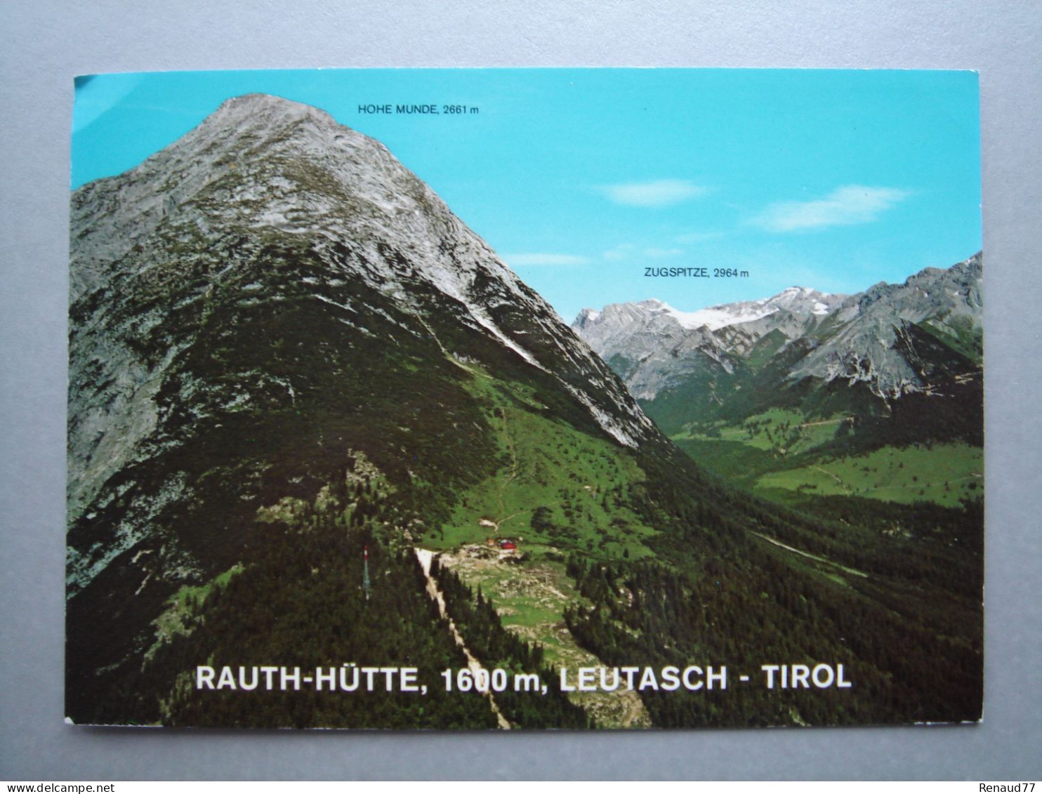 RAUTH HÜTTE, 1600 M, LEUTASCH - TIROL - Leutasch