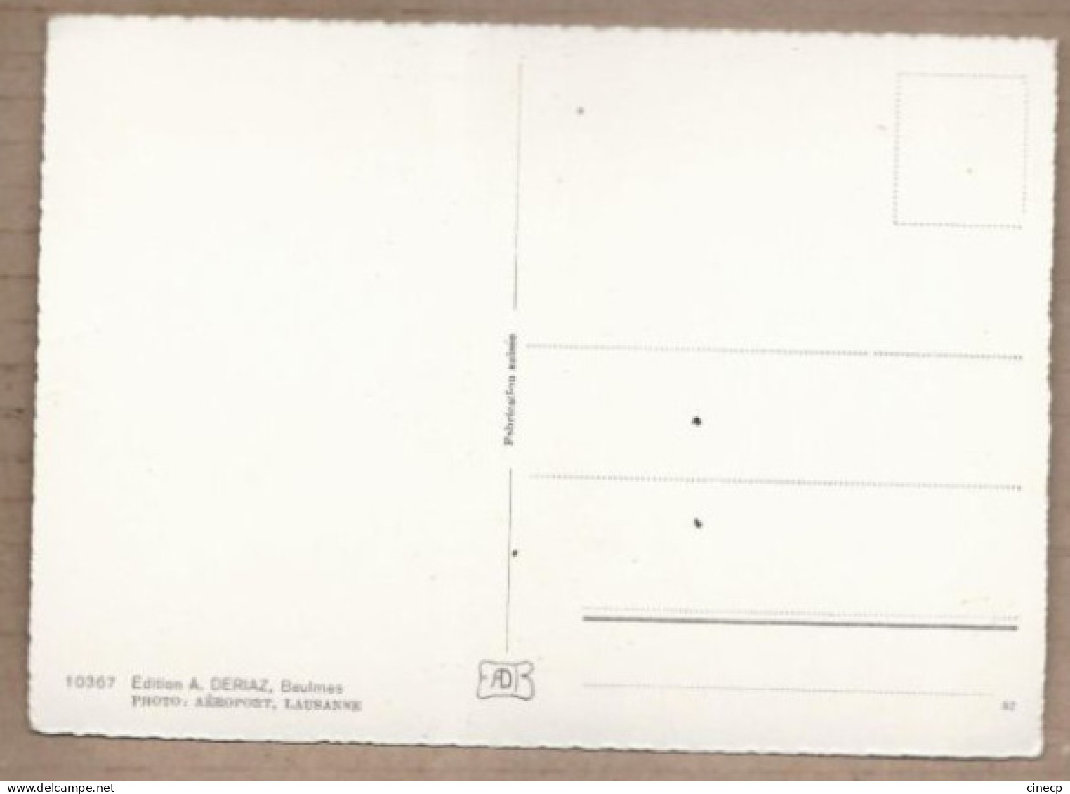 CPSM SUISSE - VAUMARCUS Et Le Mont Aubert - Vue Aérienne - TB PLAN D'ensemble Du Village Avec Détails Maisons - Vaumarcus