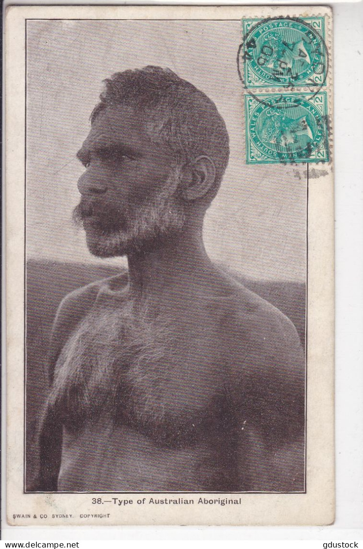 Océanie - Australie - Type Of Australian Aboriginal - Aborigines