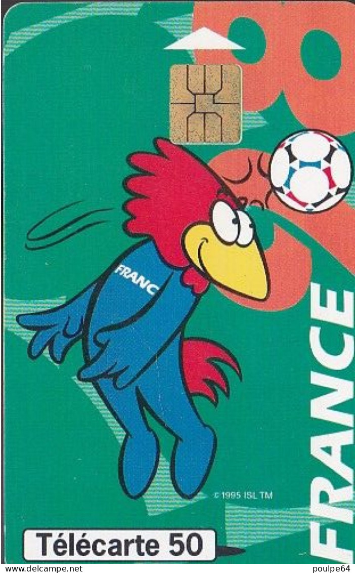 F840  03/1998 - FOOTIX " La Tête " - 50 SO3 - 1998