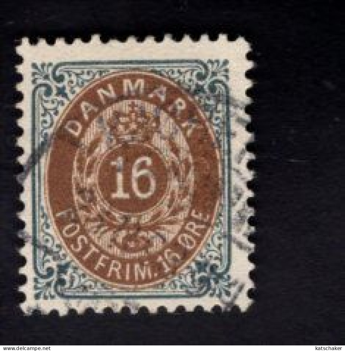 1906850358 1875 1879 1857 SCOTT 30 (O) GESTEMPELD - USED -  - - Used Stamps