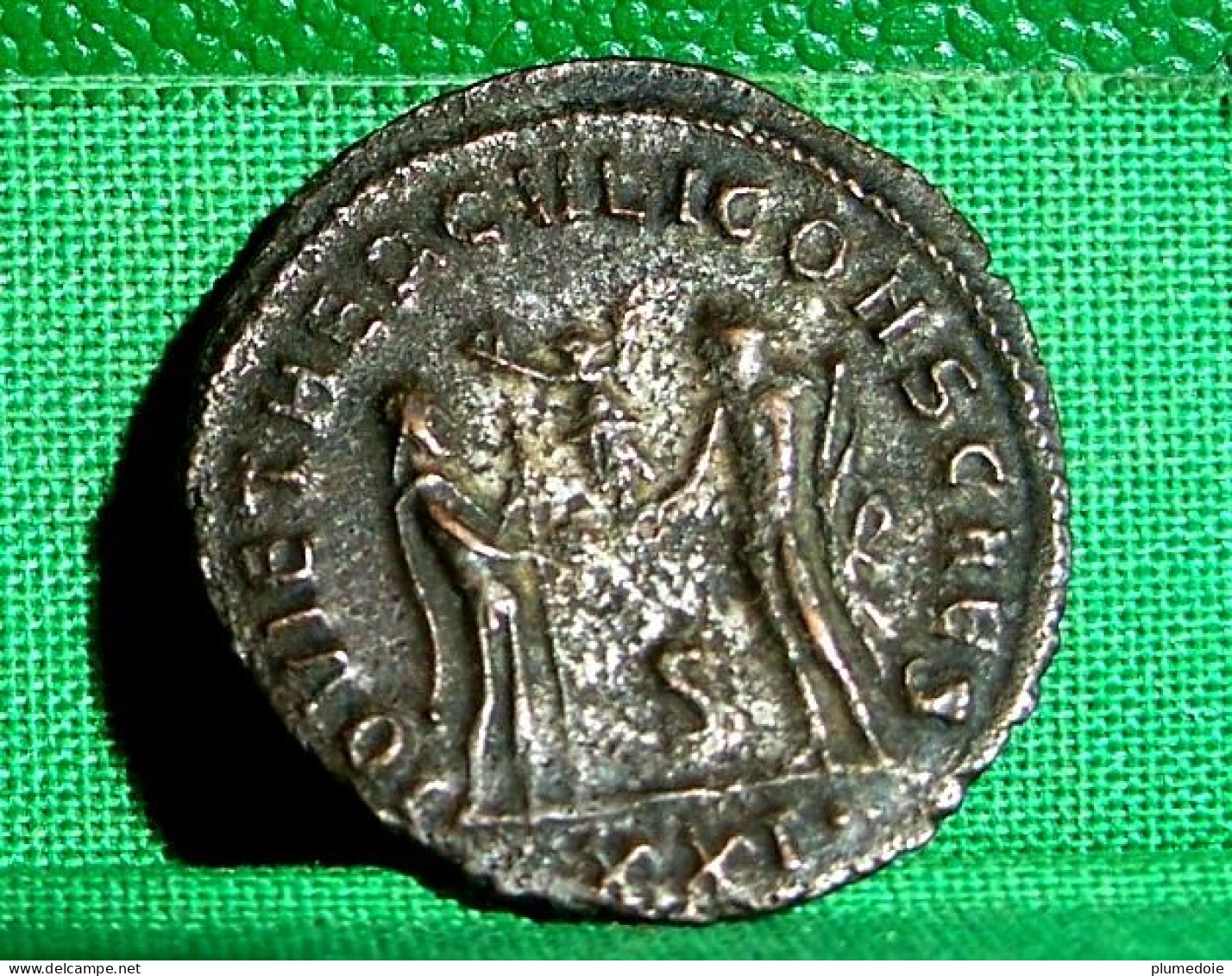 MONNAIE ROMAINE Ca 305  CONSTANCE 1er CHLORE IOVI ET HERCVLI CONS CAES/ S// XXI.   ROMAN COIN CONSTANTIUS I - The Tetrarchy (284 AD To 307 AD)