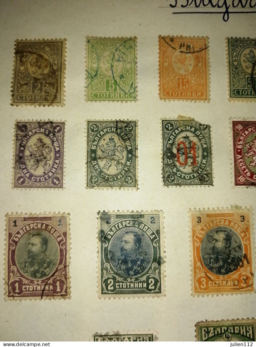 Timbre Bulgarie - Used Stamps