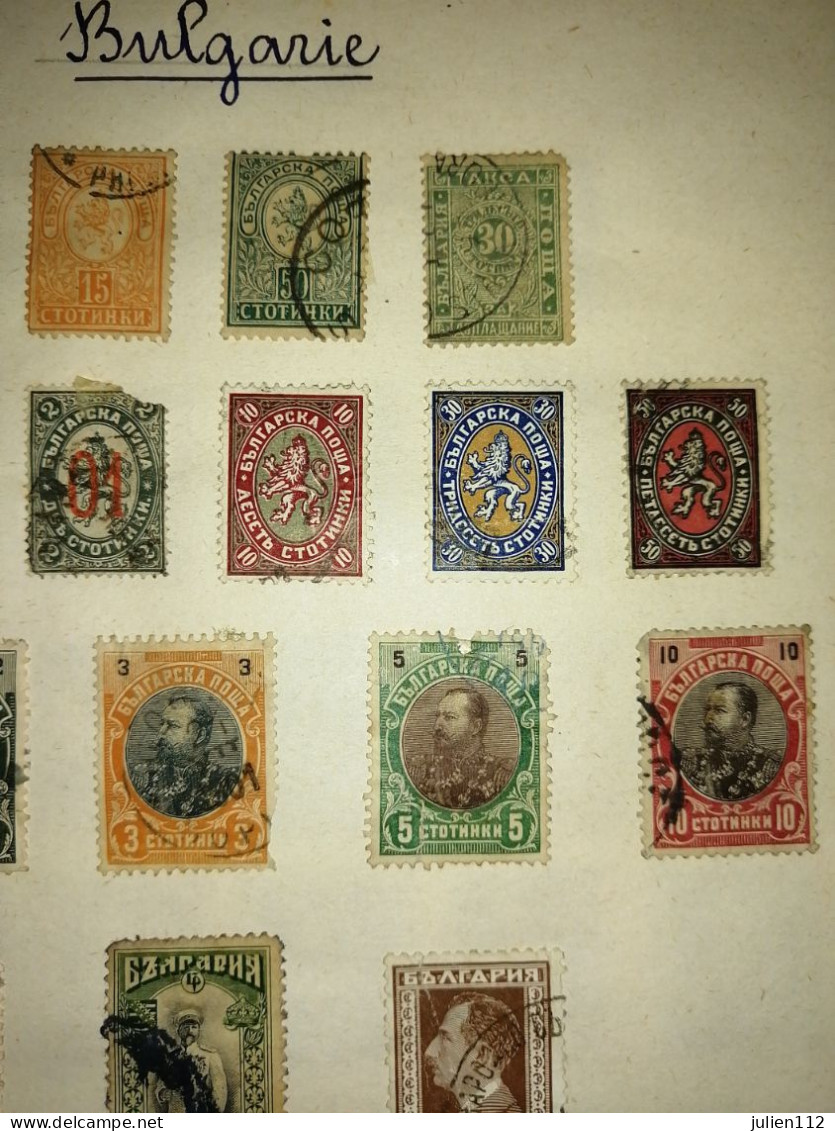 Timbre Bulgarie - Used Stamps