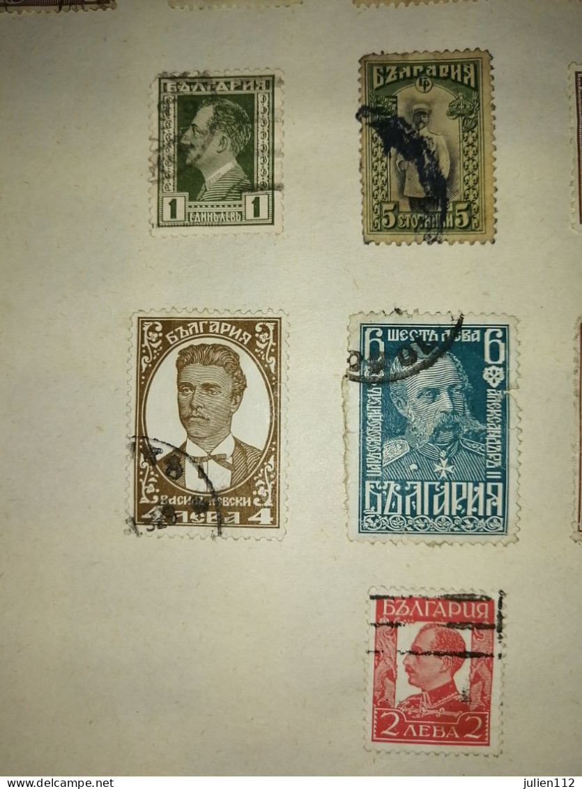 Timbre Bulgarie - Used Stamps