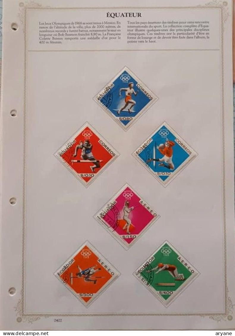 2484- LOT de 172 timbres de collection - UM-AL-QIWAIN, TOGO, PHILIPPINES, BAHAWALPUR, SAO TOMÉ, etc - Voir scans
