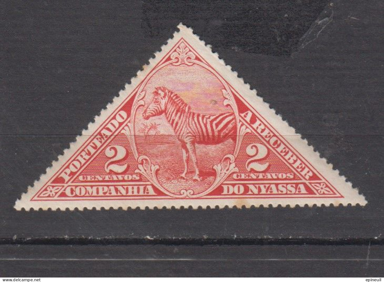 NYASSA * 1924  YT N° TAXE 3 - Nyasaland