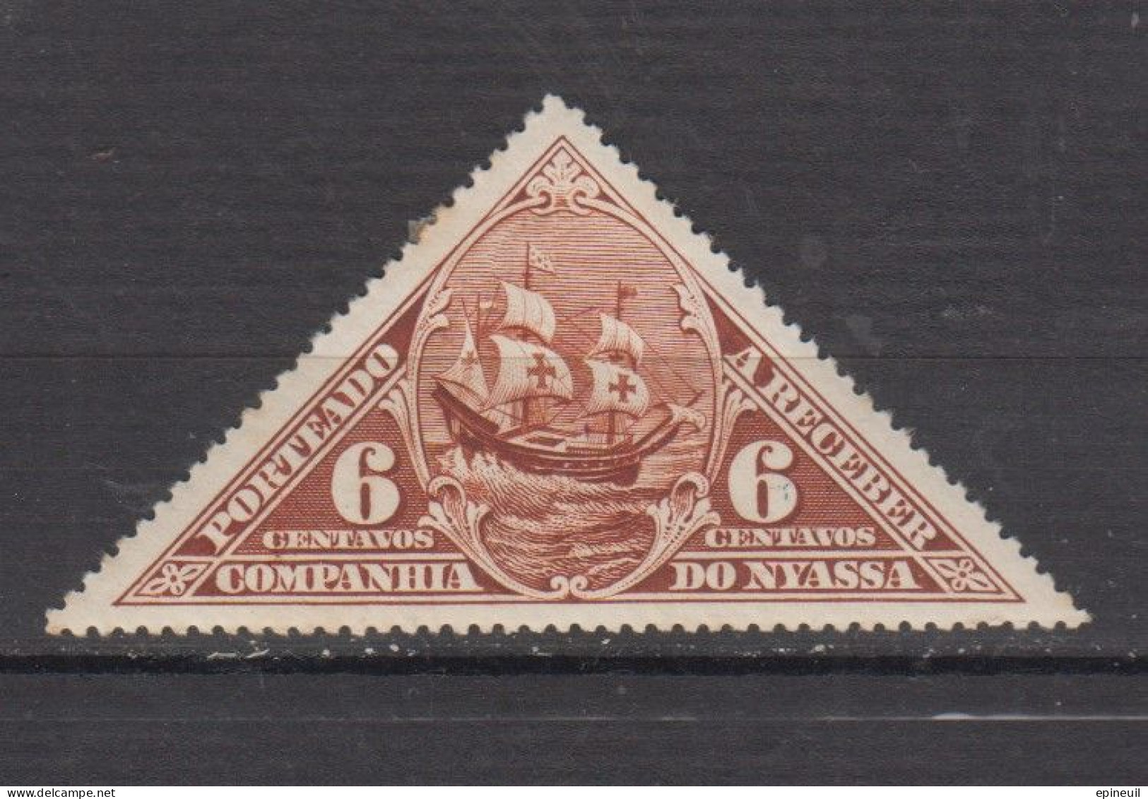 NYASSA * 1924  YT N° TAXE 6 - Nyasaland