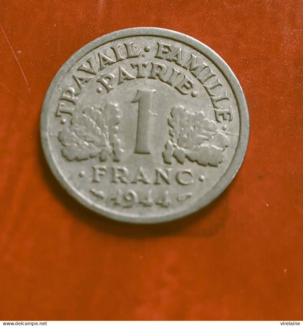 1 Francs Bazor  1944  C  Aluminium     (B01 01) - 1 Franc