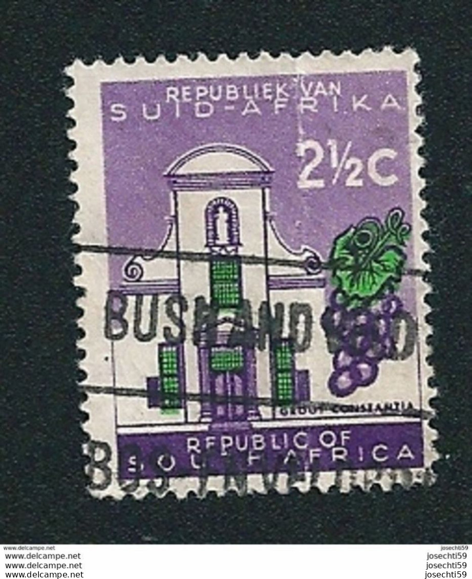 N° 252 Raisin - Groot Constantia TIMBRE Afrique Du Sud (1961) Oblitéré - Oblitérés