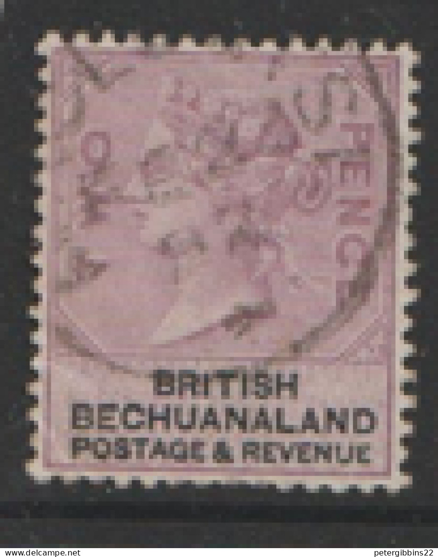 Bechuanaland  1888   SG 11 2d  Fine Used - 1885-1895 Crown Colony