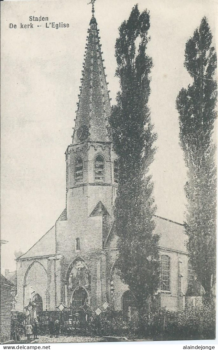 Staden - De Kerk - L'Eglise  - Staden