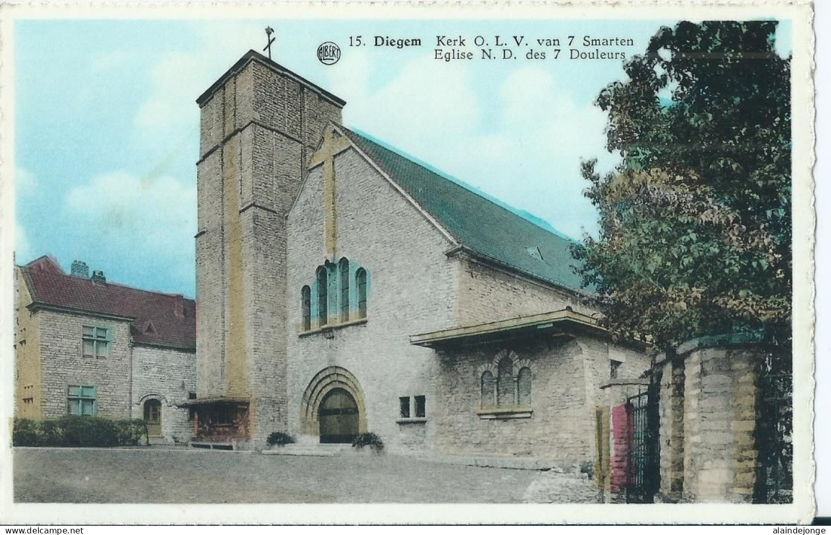 Machelen (Diegem) - Kerk O.L.V. Van 7 Smarten - Eglise N.D. Des 7 Douleurs  - Diegem