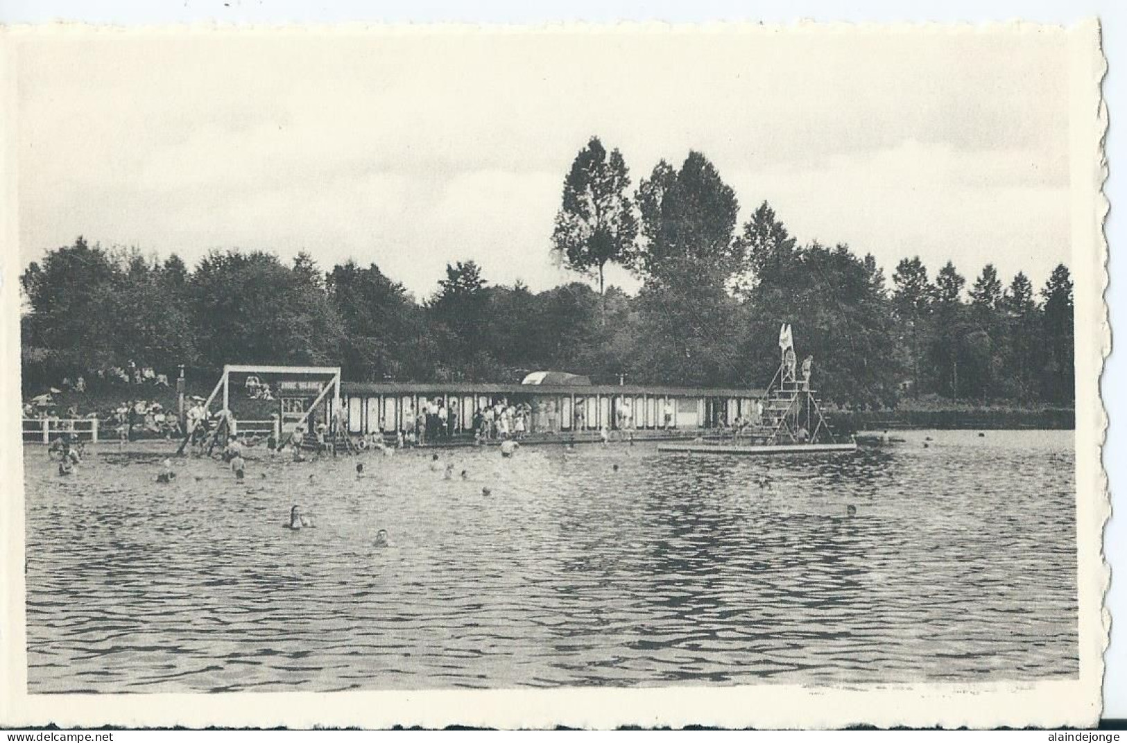 Renipont (Lasne) - Vue Générale Du Solarium  - Lasne