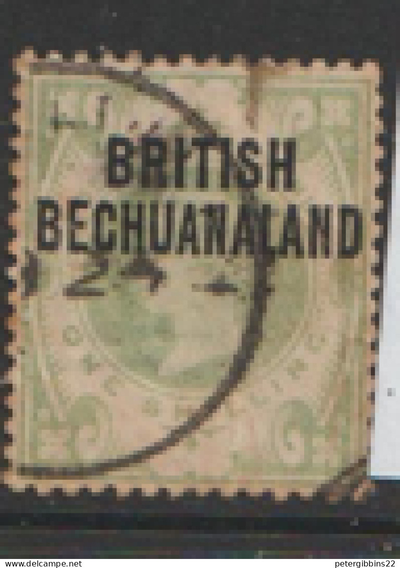 Bechuanaland  1891  SG 37   1/-d  Fine Used  Light Toning - 1885-1895 Crown Colony