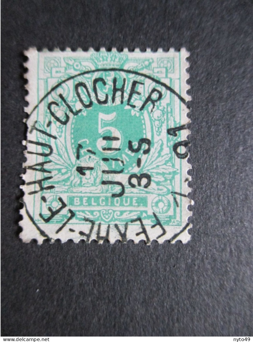 Nr 45 - Centrale Stempel "Fexhe-le-Haut-Clocher" - Coba + 8 - 1869-1888 Lion Couché (Liegender Löwe)