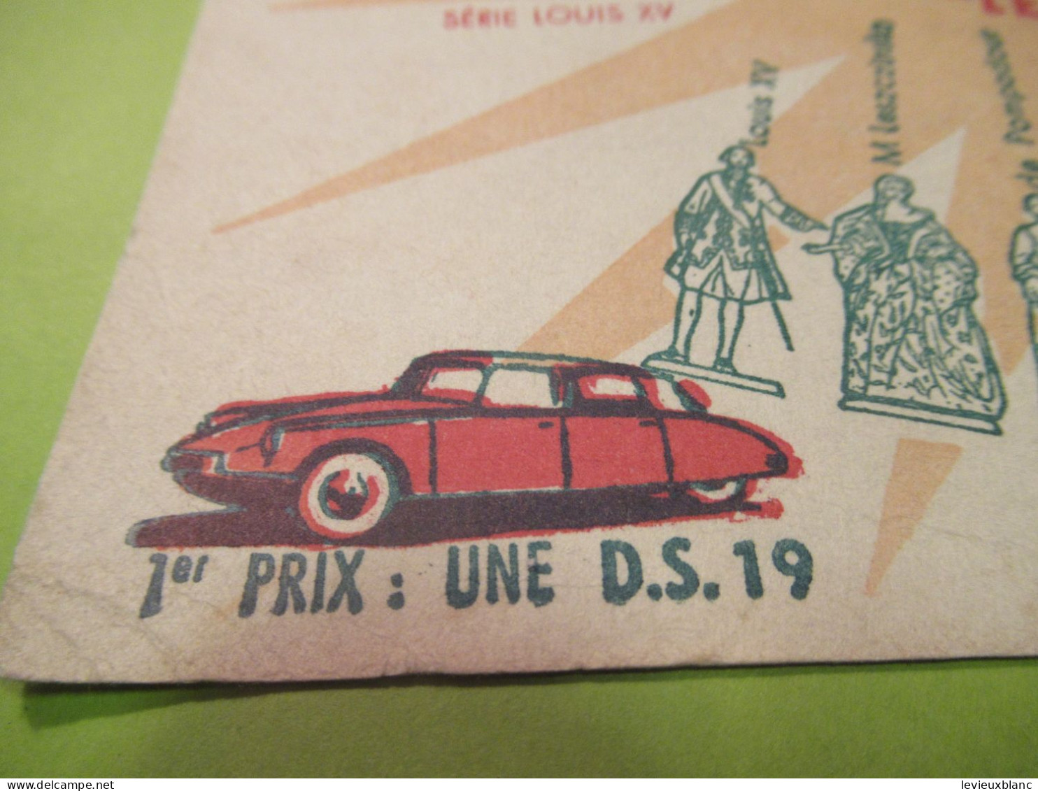 Buvard Ancien/Café/ MOKAREX/Concours De Coloriage/Epinay/1957     BUV625 - Koffie En Thee