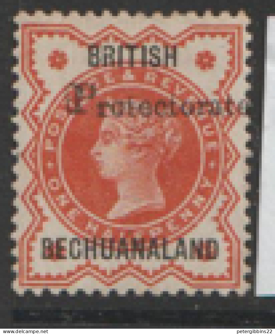 Bechuanaland  Protectorate  1888  SG 40   1/2d Mounted Mint - 1885-1964 Bechuanaland Protettorato
