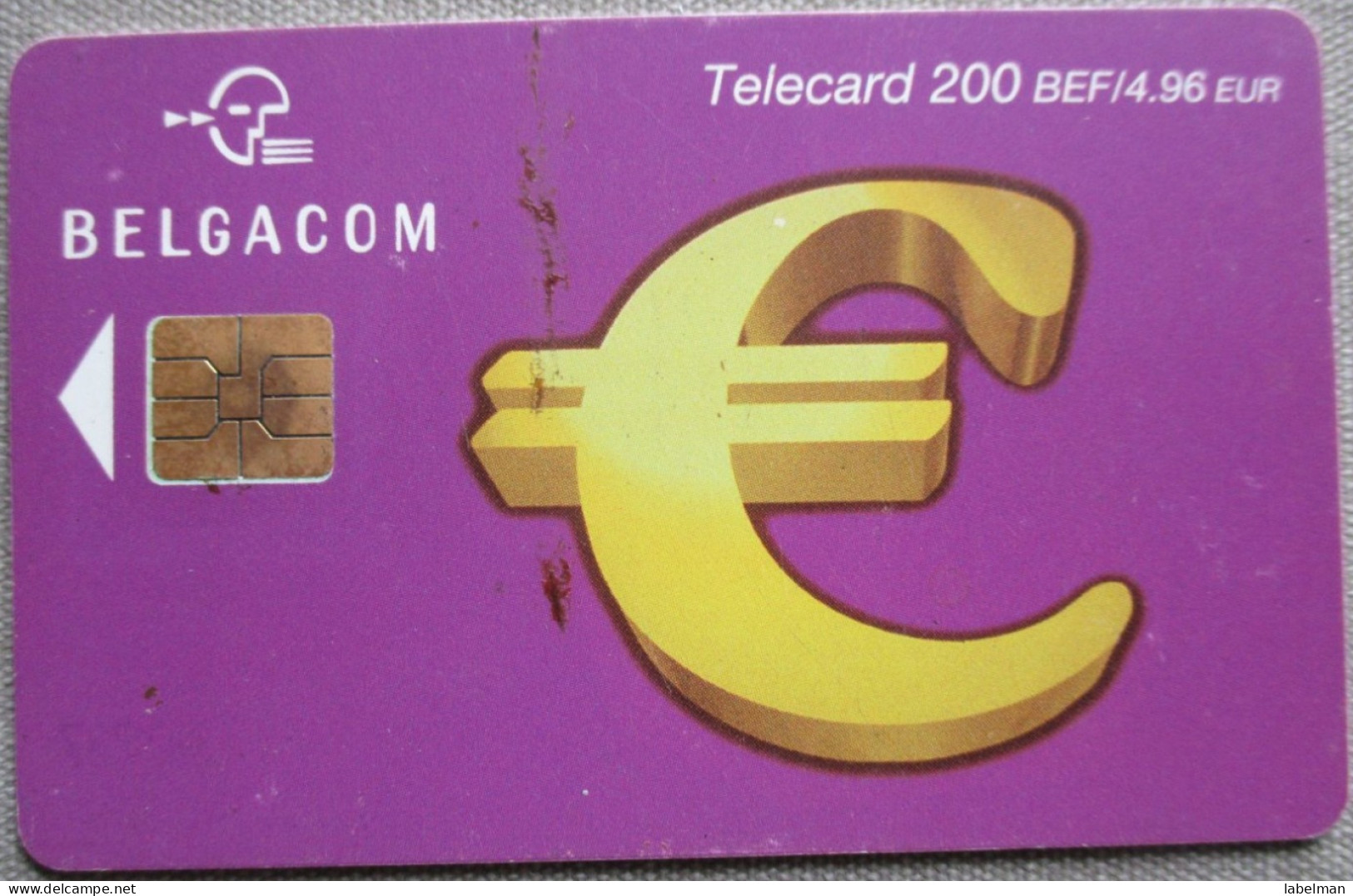 BELGIUM BELGACOM TELECOM PELEPHONE TELEPHONE PHONE TELEFONWERTKARTE PHONECARD KART CARTELA CARD CARTE KARTE COLLECTOR - [2] Tarjetas Móviles, Recargos & Prepagadas