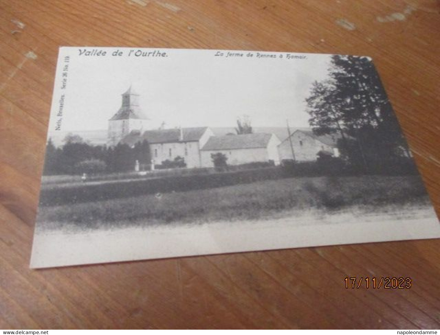 Vallee De L'Ourthe, La Ferme De Rennes A Hamoir - Ferrieres