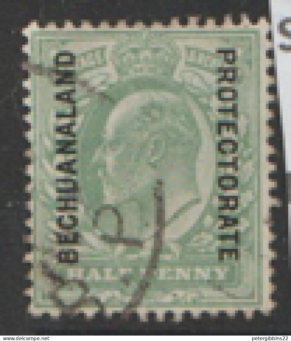 Bechuanaland  Protectorate  1904   SG 67  1/2-d Yellowish Green Fine Used - 1885-1964 Bechuanaland Protettorato