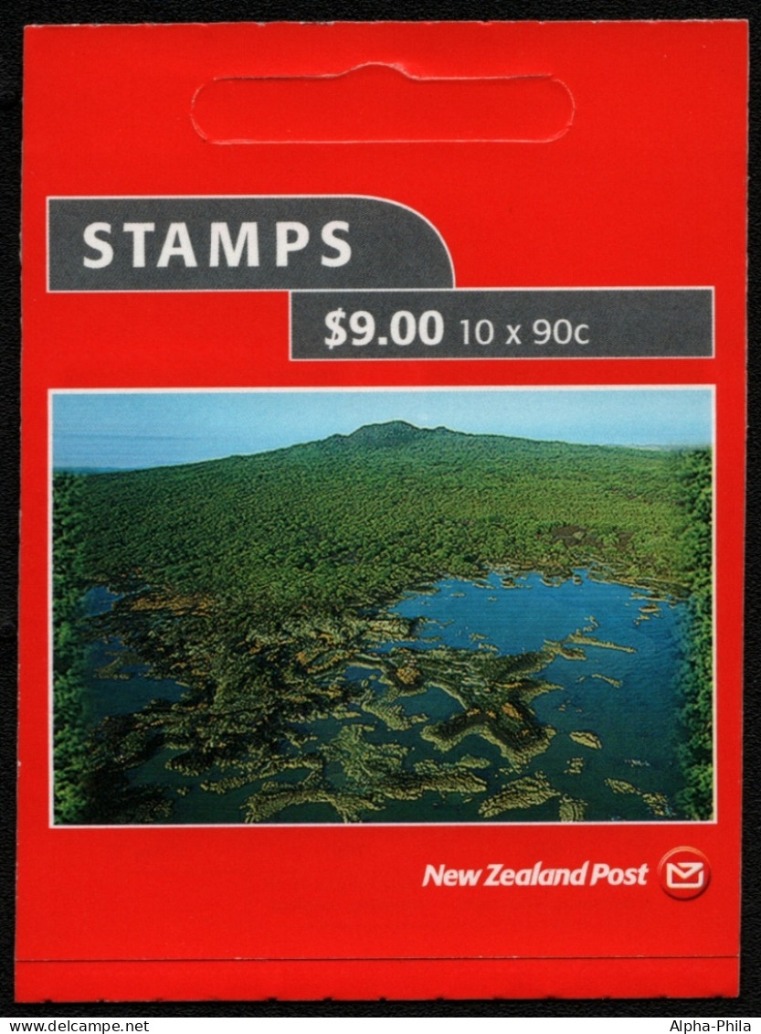 Neuseeland 2004 - Mi-Nr. 2161 ** - MNH - Heft - Natur - Markenheftchen