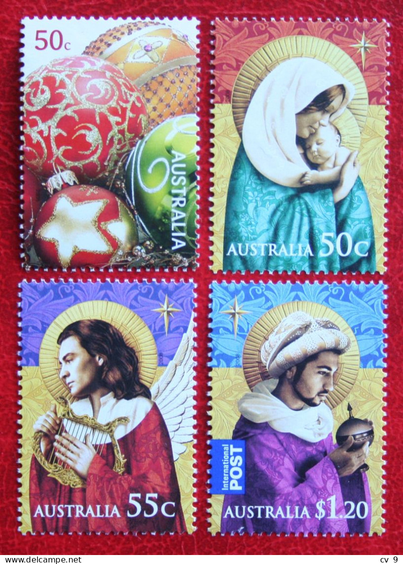 CHRISTMAS Natale Weihnachten Xmas Noel Kerst 2008 Mi 3113-3116 Yv - POSTFRIS MNH ** Australia Australien Australie - Mint Stamps