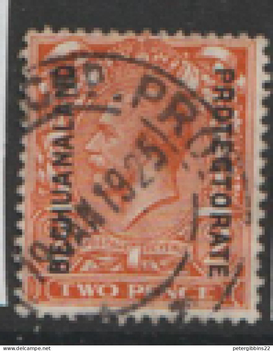 Bechuanaland  Protectorate  1913   SG 77  2d Die11 Fine Used - 1885-1964 Herrschaft Von Bechuanaland
