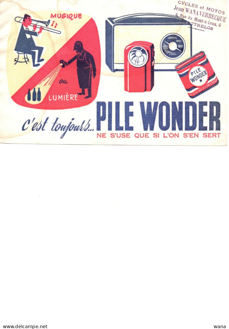 Buvard Wonder Piles - Batterijen