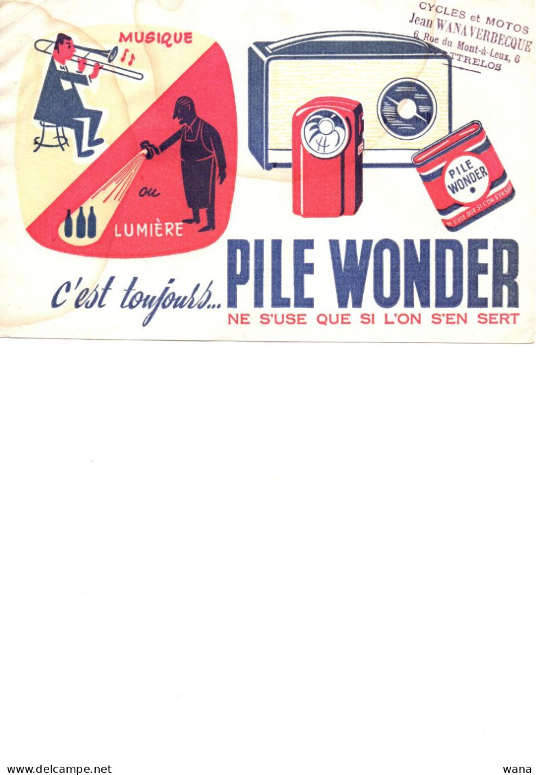 Buvard Wonder Piles - Piles