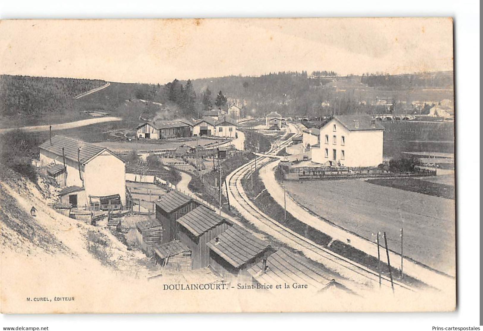 CPA 52 Doulaincourt Saint Brice Et La Gare  - Doulaincourt