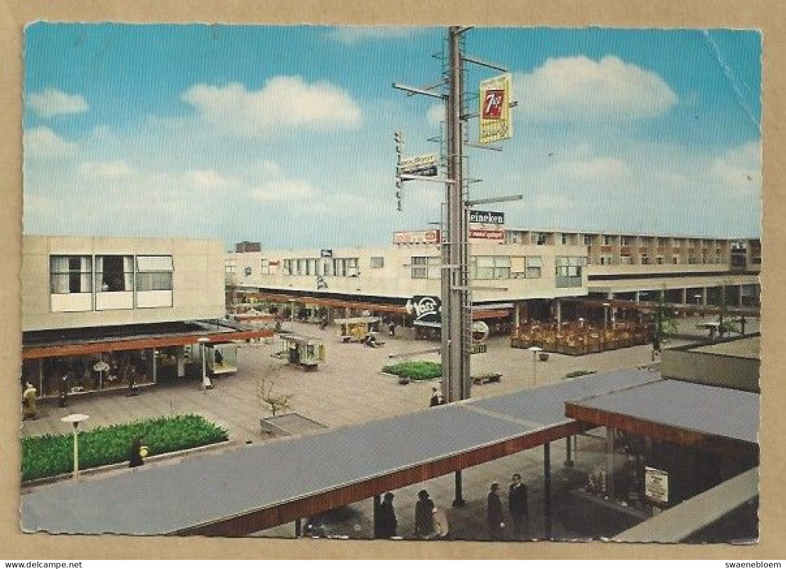 NL.- AMSTELVEEN. WINKELCENTRUM. HET BINNENHOF. 1962? - Amstelveen