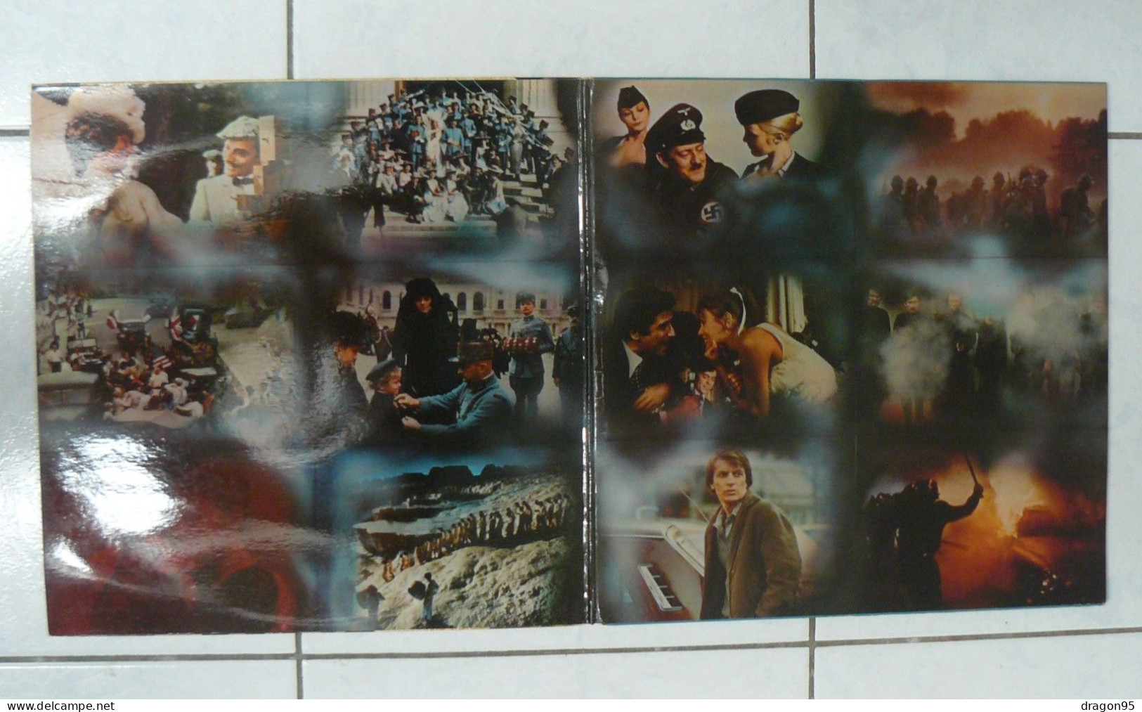 2 LPs Francis LAI : B.O. Toute Une Vie - Pathé 2C156-12967/8 - France - 1974 - Soundtracks, Film Music