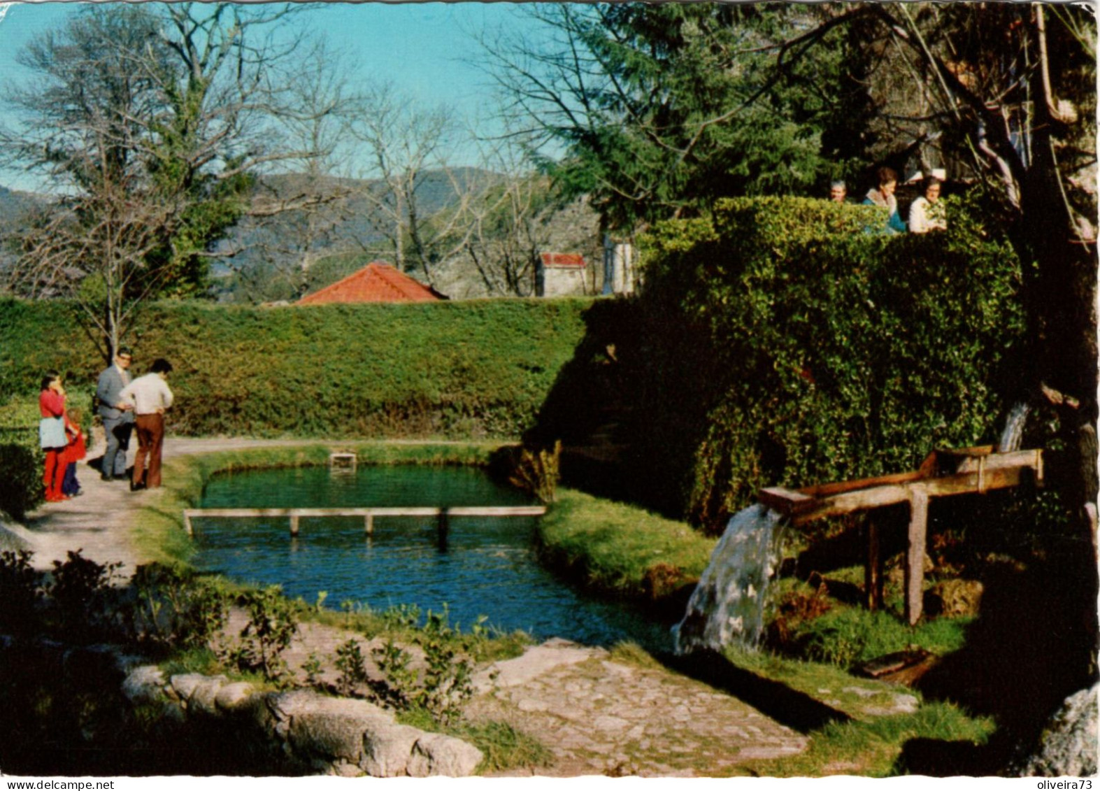 SERRA DA ESTRELA - MANTEIGAS - Viveiros De Trutas - PORTUGAL - Guarda