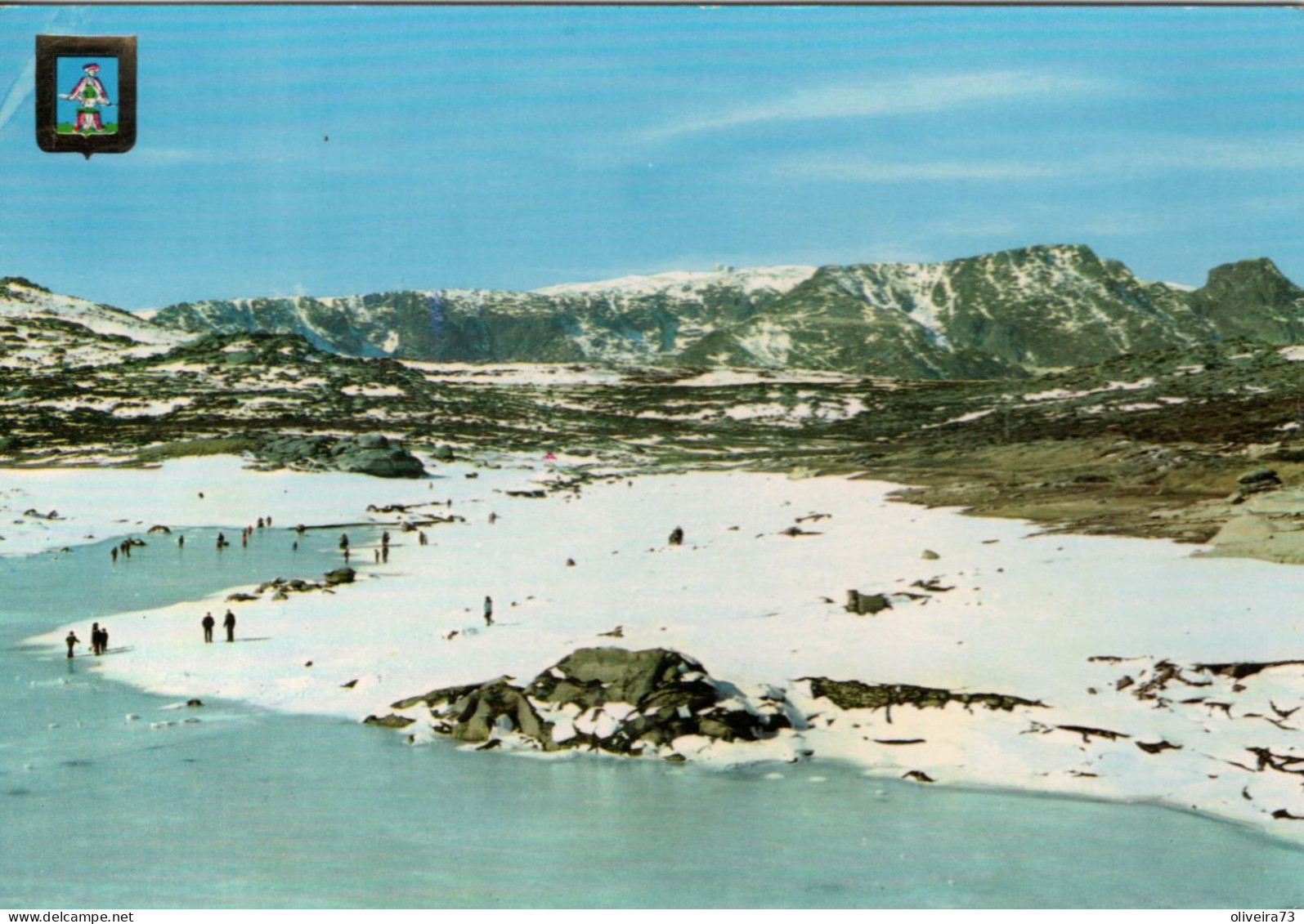 SERRA DA ESTRELA - Barragem Do Viriato - PORTUGAL - Guarda