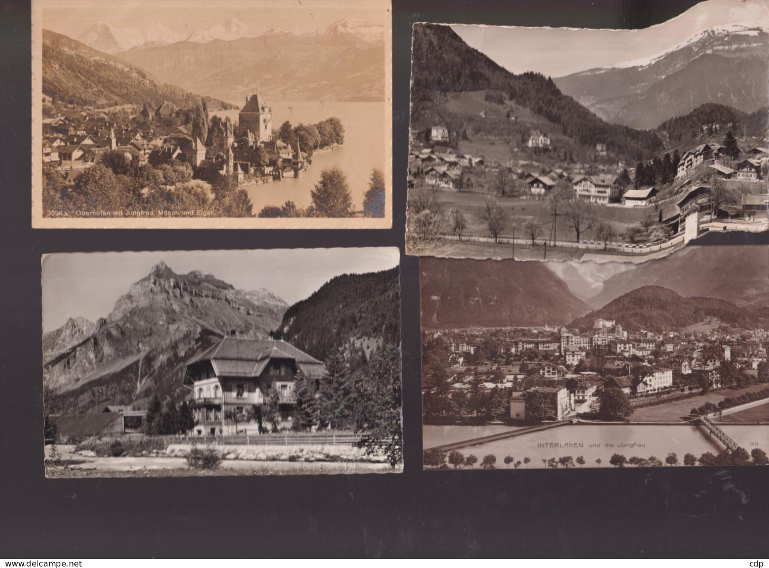 Lot 15 Cpa Suisse - Sammlungen & Sammellose