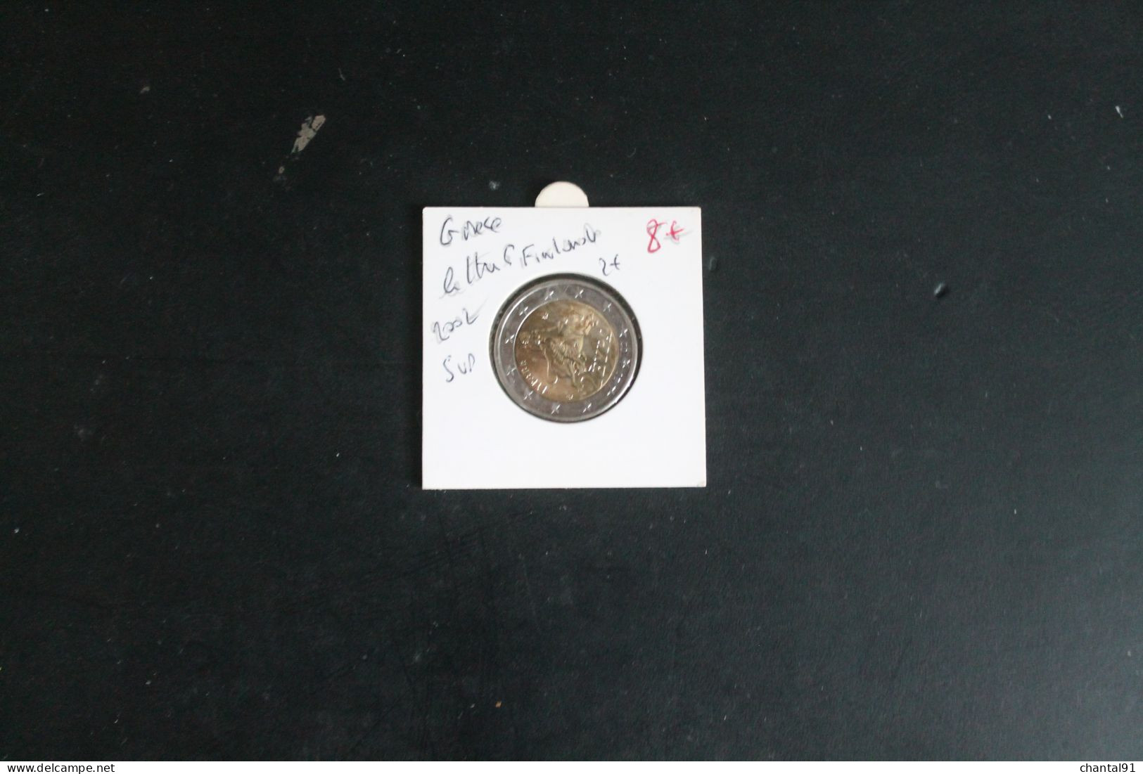 GRECE PIECE 2€ ANNEE 2002 SUP - Griechenland