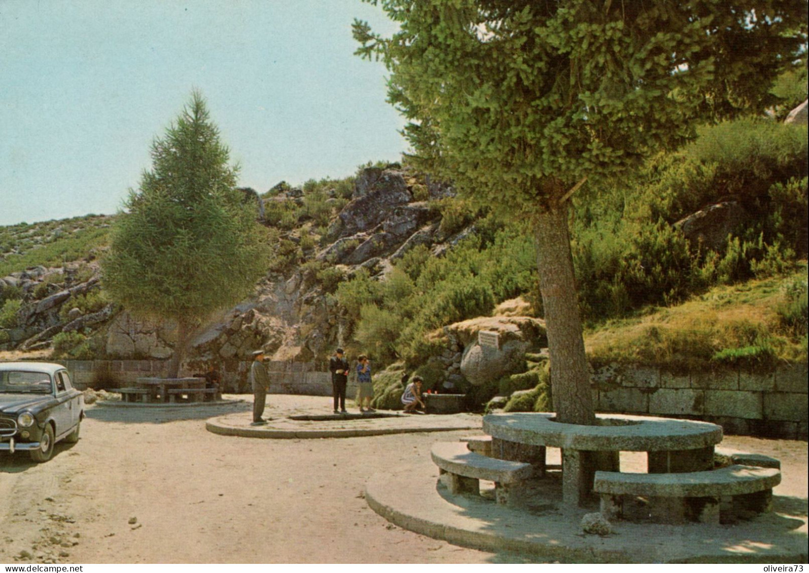 SERRA DA ESTRELA - Mondeguinho (Nascente Do Rio Mondego) - PORTUGAL - Guarda