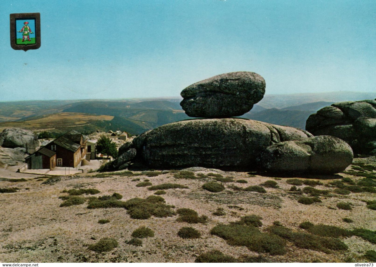 SERRA DA ESTRELA - Cabeça Do Preto - PORTUGAL - Guarda