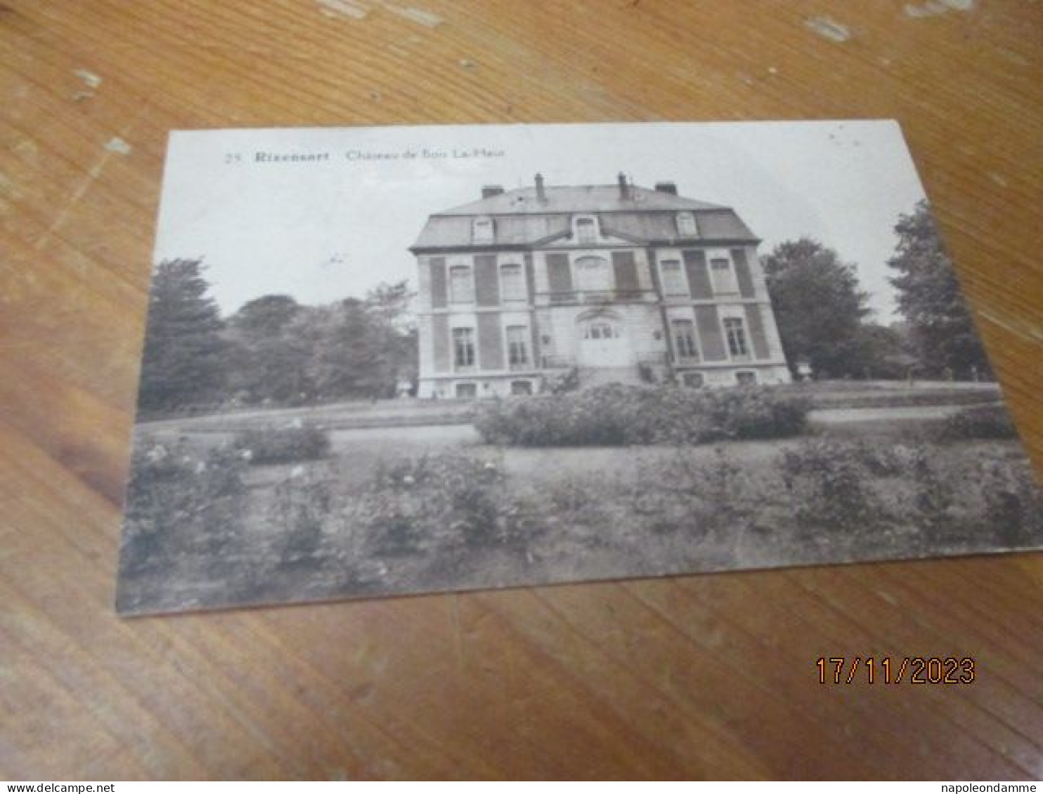 Rixensart, Chateau De Bois La Haut - Rixensart