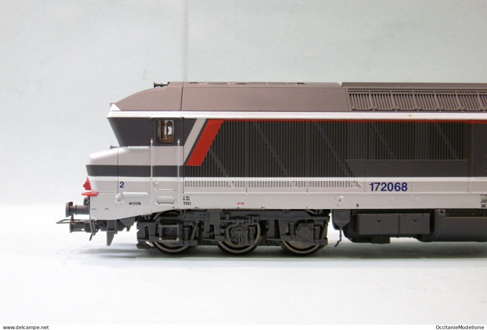 Jouef - Locomotive Diesel CC 172068 72000 Multiservice SNCF ép. V Réf. HJ2604 Neuf HO 1/87 - Loks